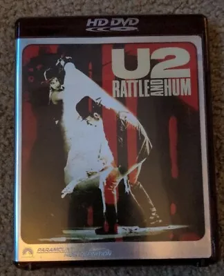 U2 - Rattle And Hum (HD-DVD 2006) • $4.50