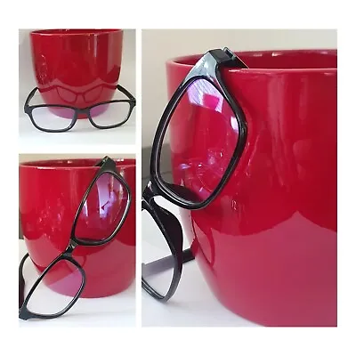 Unisex Fake Transparent Clear Stylish Glasses - Give Yourself A Different Look • £3.95