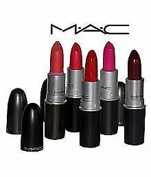MAC Lipstick You Choose Metallic Satin Matte Liptensity - NEW In Box Full Sz • $10