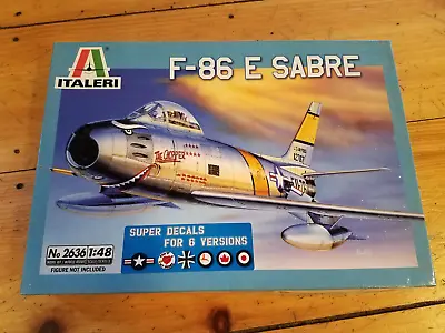 Italeri F-86 E Sabre 1/48 B8 • $20