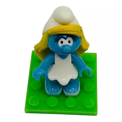 MEGA BLOKS 10757 The Smurfs - SMURFETTE Smurf Blind Bag Mystery Bag - Opened NEW • $11.99