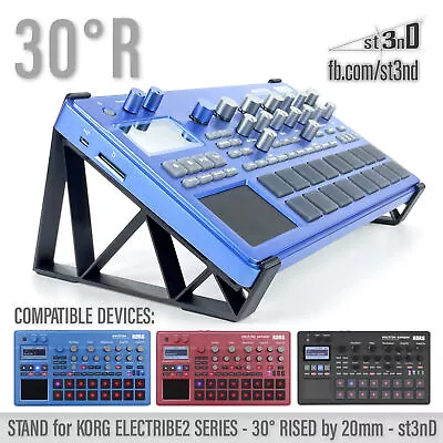 STAND For KORG ELECTRIBE 2 SERIES - 30° Rised - St3nD - 100% Buyer Satisfaction • $75.53