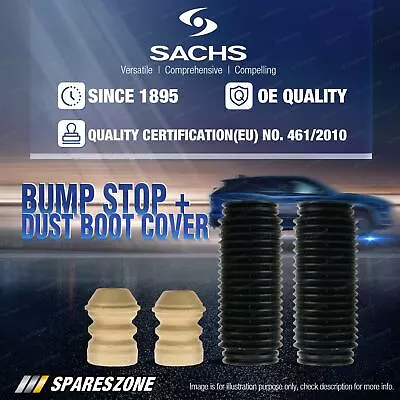 2 X Front Sachs Bump Stop + Dust Cover Kit For Mazda MX-5 NA3 NB3 Convertible • $68.95