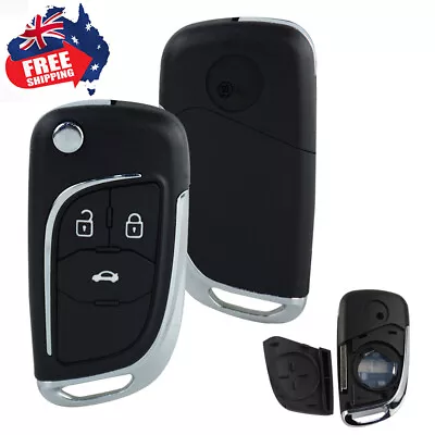 Car Key Shell Cases Fit Holden VF Cruze 2009 -2014 Remote Replacement 3 Button • $10.29