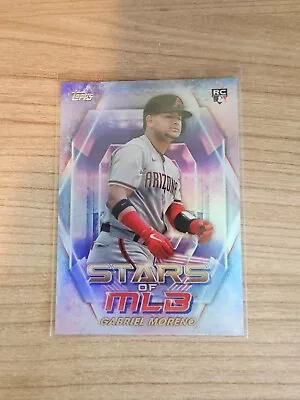 2023 Stars Of MLB #SMLB-57 Gabriel Moreno RC • $1