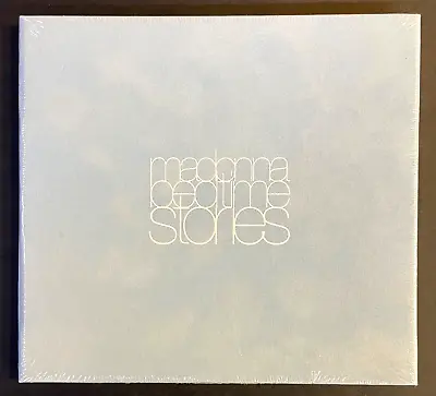 MADONNA Bedtime Stories SEALED BLUE VELVET LIMITED EDITION CD Rare US 1993 Orig • $399.99