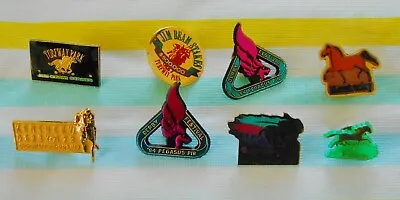 8 ~ American Horse Racing Badges / Pins  • £3.95