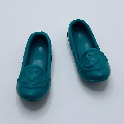 2015 Hasbro Dinsey Merida Royal Shimmer Doll Shoes Blue Flats • $4.24