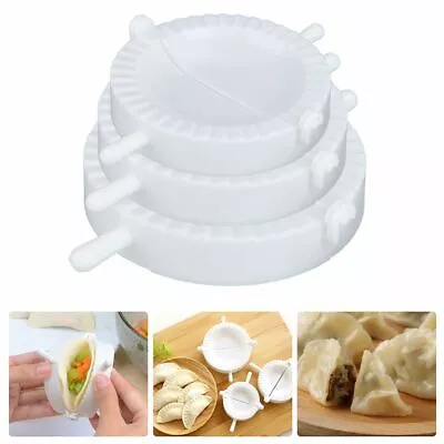 3pcs Dumpling Maker Mold Dough Press Meat Pie Pastry Mould Tool DIY 2023 • $7.59