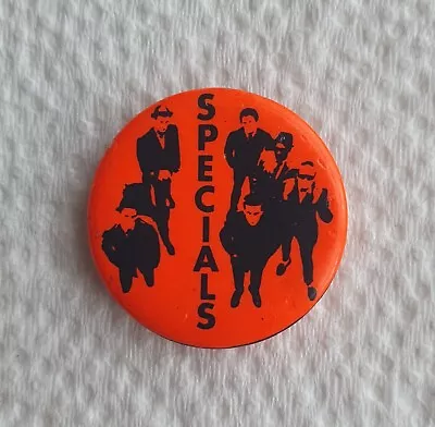 Vintage  Badge The Specials  • $3.72
