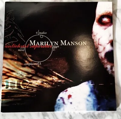 Marilyn Manson ‎Antichrist Superstar 1998 2X LP LE 180Gram Played Once Vinyl • $1234.52