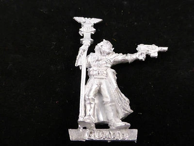 $16.45 • Buy Sanctioned Wyrdvane Psyker Laspistol Metal 40K Astra Militarum / Imperial Guard