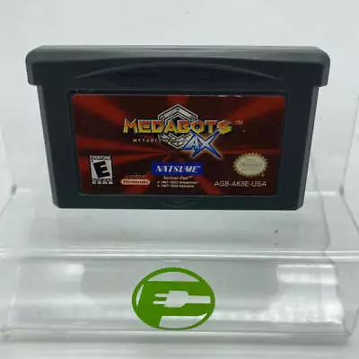 Medabots AX: Metabee (Nintendo GameBoy Advance 2003) Cartridge Only • $14.99