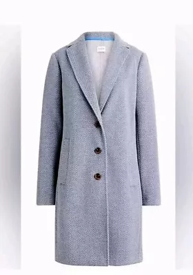 J. Crew Herringbone Topcoat Womens Size 22 2XL • $68