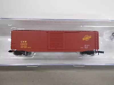 Roundhouse-#81805-cnw-50' Boxcar #106592- N-scale • $16