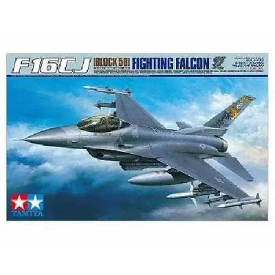 Tamiya1/32 Aircraft No.15 Lockheed Martin F-16CJ Block 50 Fighting Falcon 60315 • $125.26