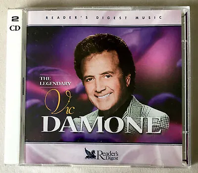 £9.99 • Buy Vic Damone - The Legendary Readers Digest 2 CD : NEW & FACTORY SEALED