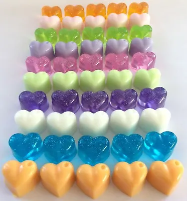  Mini Heart Soap Favours Baby Shower Girls Boys  4 10 20 50 100 • £4.95