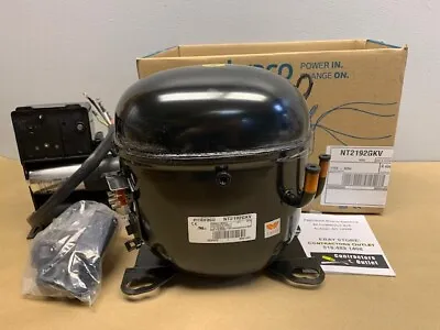 Embraco NT2192GKV Compressor  115V  R404A  1 PH 1 YEAR WARRANTY/ USA Stock • $870