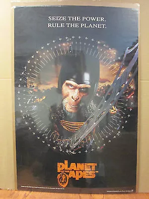 Planet Of The Apes Movie Poster  2000 5818 • $39.97