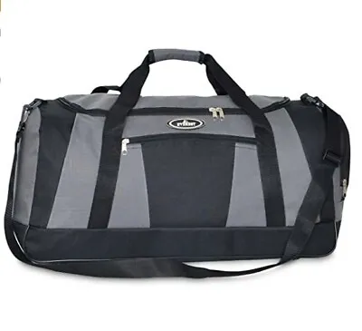 EVEREST Large Gym Sport Travel Bag Work Out All Purpose Duffel NWOT 25  • $19.99