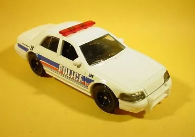 Matchbox White Ford Crown Victoria Police Car Loose • $4.04