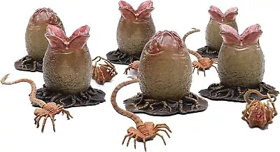 HIYA Toys - Alien Eggs And Facehugger 118 Scale Figure Set • $70.16