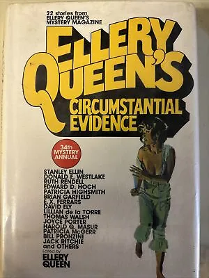 Ellery Queen's Circumstantial Evidence (First Edition) • $9.99
