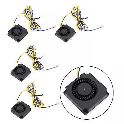 $7.69 • Buy Radial Turbo Blower Fan 12V 24V Accessory For ENDER 3 CR10 CR-10S PRO 3D Printer