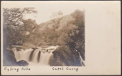 Cyfyng Falls Capel Curig Real Photograph Unused Kodak Postcard Version A • £1.29