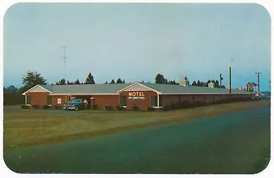 Burnet Motel Marshall Texas • $5.99