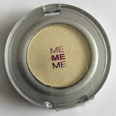 MeMeMe Mono Eyeshadow 19 Banana Pale Gold Yellow Key Lime Pie SeeD1 • £1.10