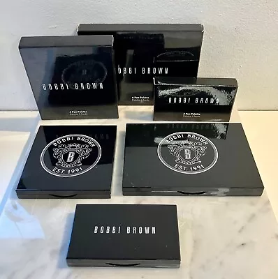 Bobbi Brown Empty Customizable Pan Palette Choose From 2 4 Or 6 *NEW IN BOX • $20