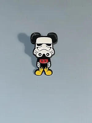 Mickey Mouse Storm Trooper Lapel Pin For Hat Purse Tie NEW • $12.99