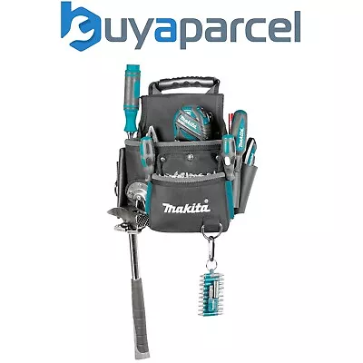 Makita E-15213 2 Pocket Screw Nail Fixings Tool Pouch Roofer Strap System • £46.34