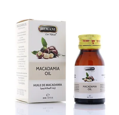 $8.39 • Buy HEMANI Macadamia Oil 30mL