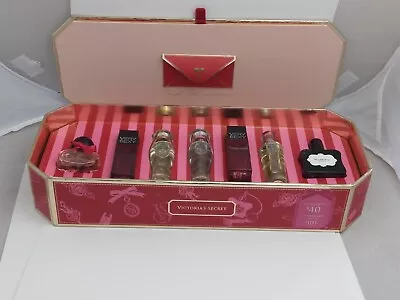 Rare Victoria's Secret 7 Miniature Perfume Gift Set 0.25 Oz From 2011 • $125