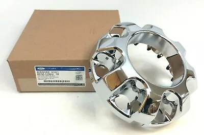 2017-2022 Ford F-250 F-350 Super Duty Front Chrome Center Wheel Hub Cap OEM • $100.13