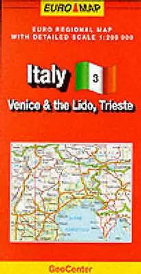 £9.58 • Buy Italy: Venice And The Lido, Triest No. 3 (GeoCenter Euro Map S.)  Good Book