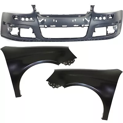 Bumper Cover Fascia Front For VW Volkswagen Jetta 2005-2010 • $260.53