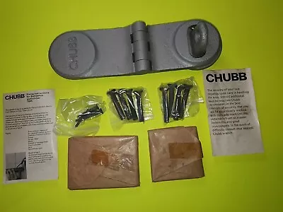 Chubb Battleship High Security Padlock Bar Lock Hasp For Medeco Multi T Lock Era • $499.69