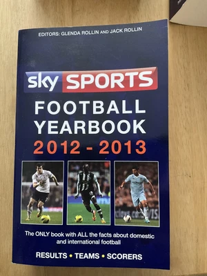 £3.99 • Buy Sky Sports Football Yearbook 2012/2013 - Soft Cover - Excellent Condition