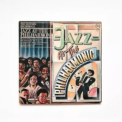 Jazz At The Philharmonic - The Historic Recordings - Vinyl LP Record - 1976 • $36