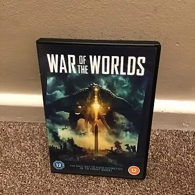 War Of The Worlds Dvd - 2021 - Tom Sizemore • £1.25