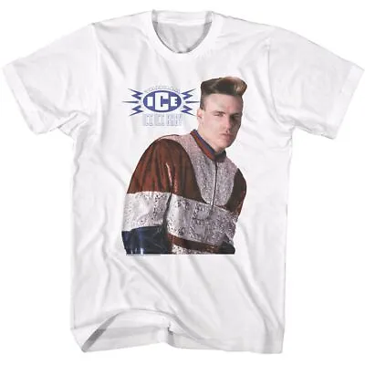 Vanilla Ice Vanilla Ice Photo And Iib Logo Music Shirt • $24.50