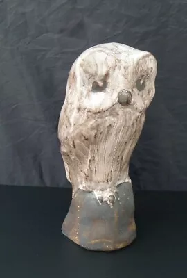 Large David Sharp Rye Pottery Owl • £65