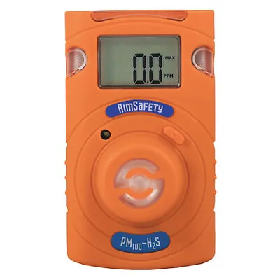 Macurco Pm100-H2s Single Gas Monitor Hydrogen Sulfide Lcd • $141.99