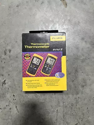 Fluke Thermocouple Thermometer 51/52ll • $275