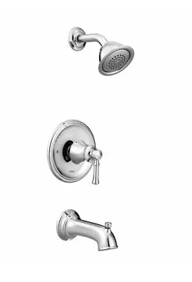 Moen T2183EP Dartmoor Posi-Temp Tub And Shower Trim In Chrome  • $48