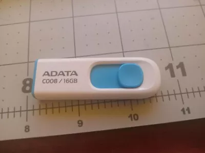 ADATA 16GB  USB 2.0 C008 Flash Drive • $8.99